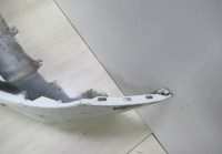 Бампер передний Lada Vesta oem 8450006666 (трещина) (скл-3)