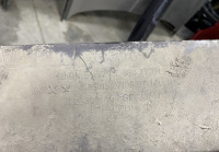 Порог левый BMW 5 F10 OEM 51777184773 7207093