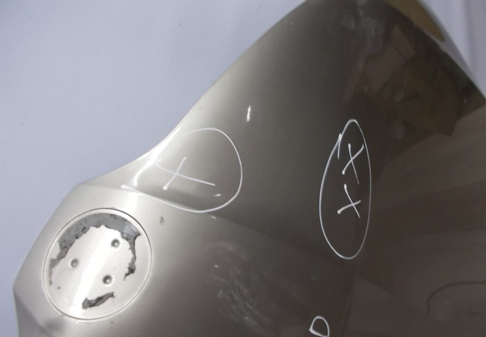 Капот бу Skoda Rapid OEM 5J5823031B