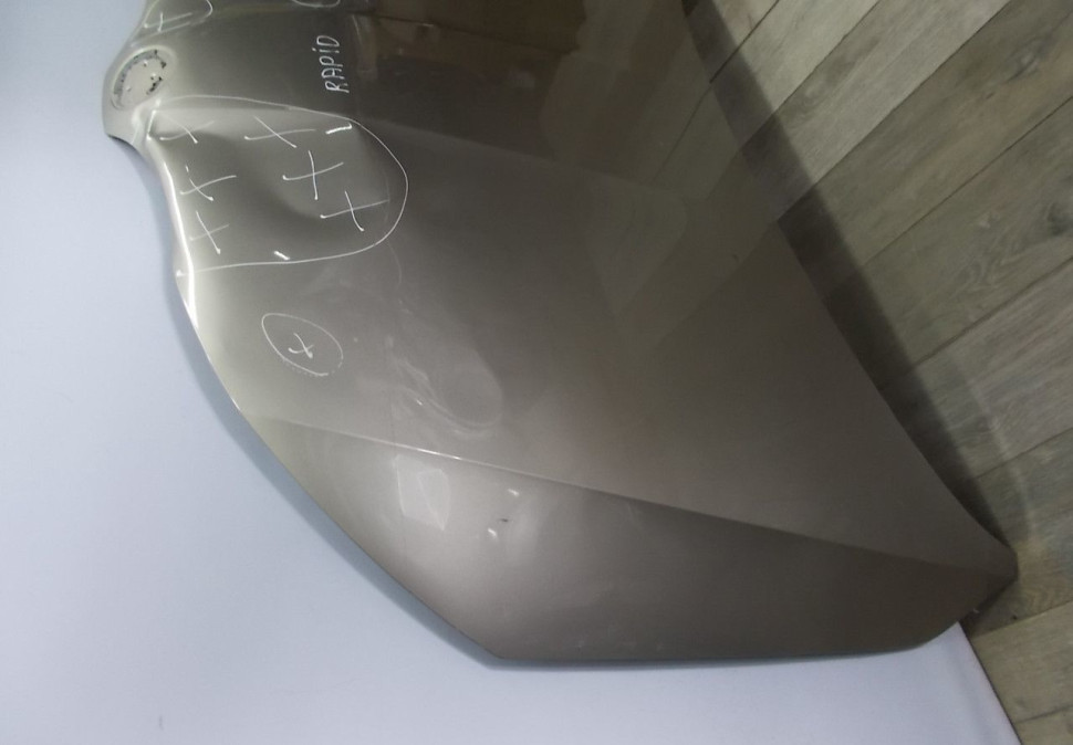Капот бу Skoda Rapid OEM 5J5823031B