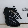 Решетка переднего бампера правая Volkswagen Polo 6 (20>) oem 6n5853666