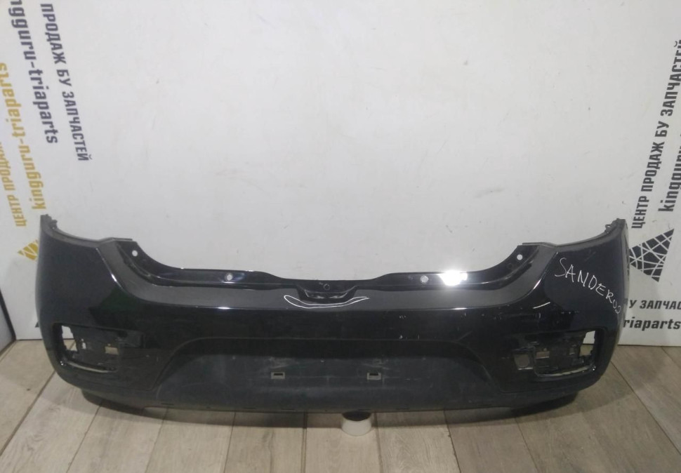 Бампер задний бу Renault Sandero Stepway 2 OEM 850229678R