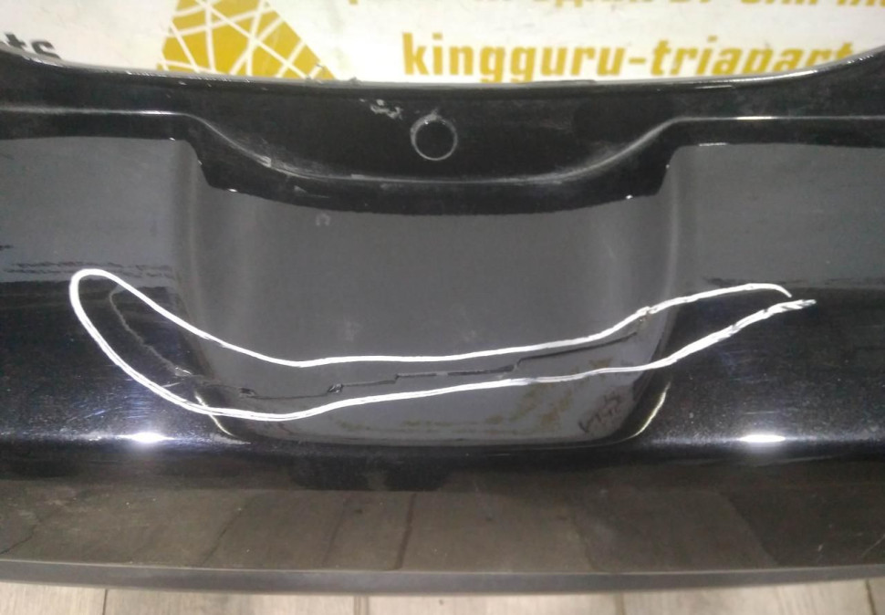 Бампер задний бу Renault Sandero Stepway 2 OEM 850229678R Бампер задний бу Renault Sandero Stepway 2 OEM 850229678R