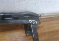 Усилитель переднего бампера Volkswagen Passat B8 oem 3g0807611 (вмятина)