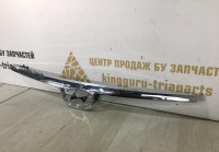 Молдинг решетки радиатора Hyundai I30 (07-10) oem 863522L000