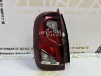 Фонарь левый бу Renault Duster OEM 265550368R