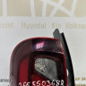 Фонарь левый бу Renault Duster OEM 265550368R Фонарь левый бу Renault Duster OEM 265550368R