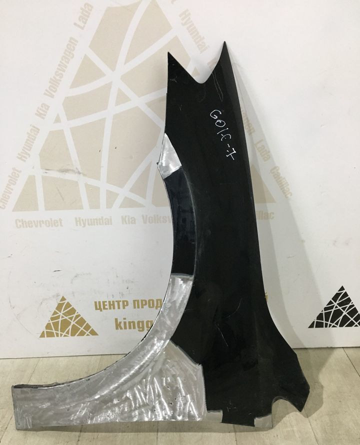 Крыло переднее левое Volkswagen Golf 7 дорестайлинг 2012-2017 oem 5G0821105A