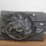 Вентилятор (диффузор) в сборе Lada Granta (15>) Oem 640955 (скл-3)