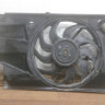 Вентилятор (диффузор) в сборе Lada Granta (15>) Oem 640955 (скл-3)