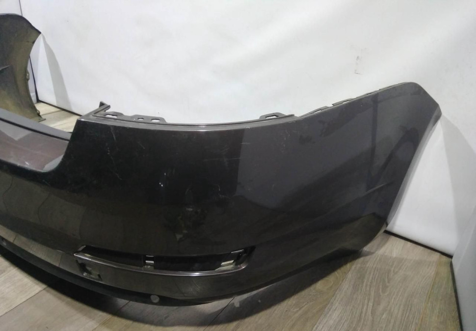 Бампер задний бу Skoda Octavia A7 OEM 5E0807421