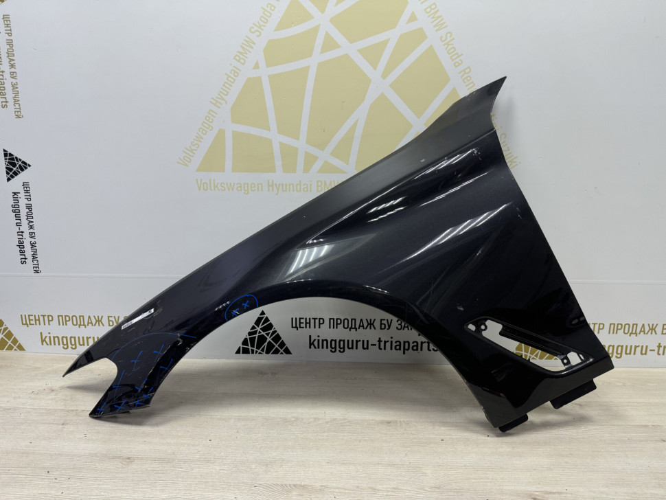 Крыло переднее левое BMW 5 G30 OEM 41007443687 Крыло переднее левое BMW 5 G30 OEM 41007443687