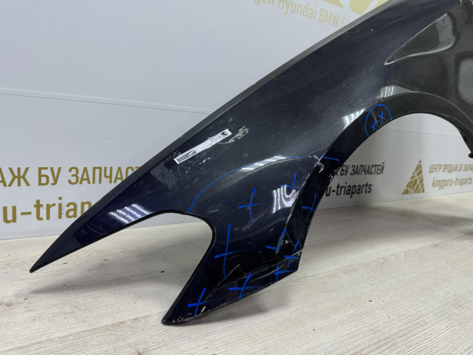 Крыло переднее левое BMW 5 G30 OEM 41007443687 Крыло переднее левое BMW 5 G30 OEM 41007443687