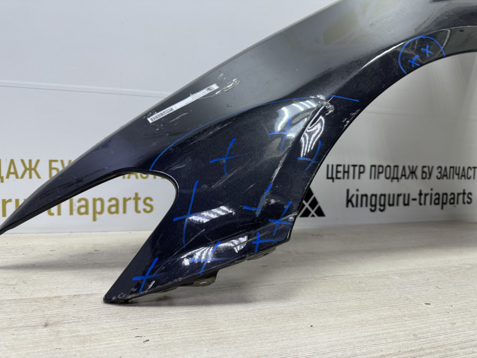 Крыло переднее левое BMW 5 G30 OEM 41007443687 Крыло переднее левое BMW 5 G30 OEM 41007443687