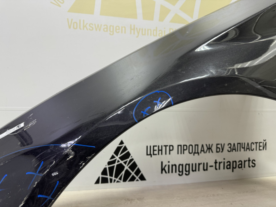 Крыло переднее левое BMW 5 G30 OEM 41007443687 Крыло переднее левое BMW 5 G30 OEM 41007443687