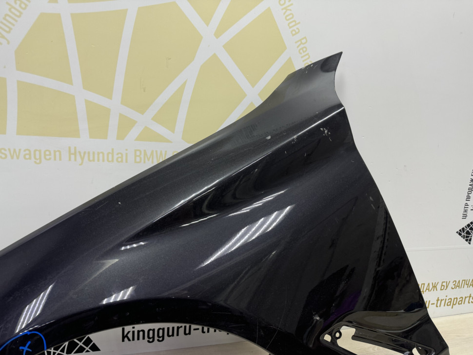 Крыло переднее левое BMW 5 G30 OEM 41007443687 Крыло переднее левое BMW 5 G30 OEM 41007443687