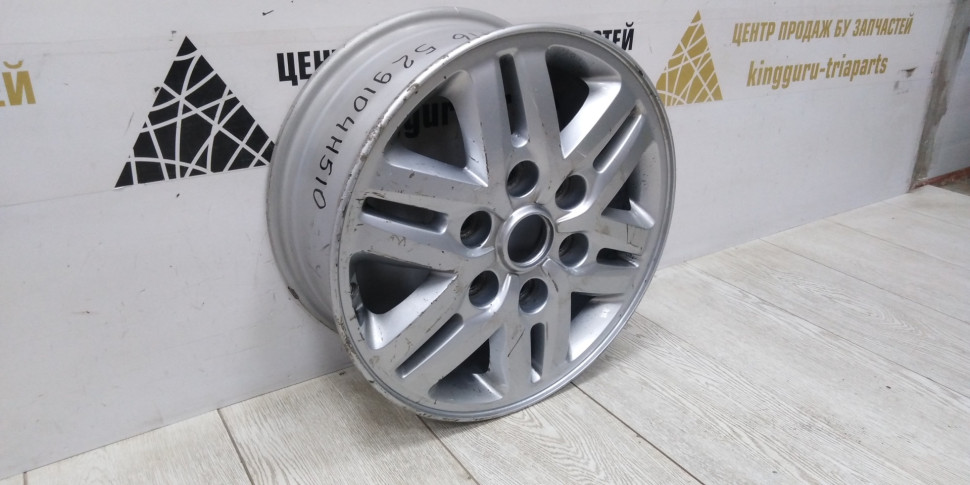 Диск литой Hyundai Grand Starex H1 OEM 529104h510
