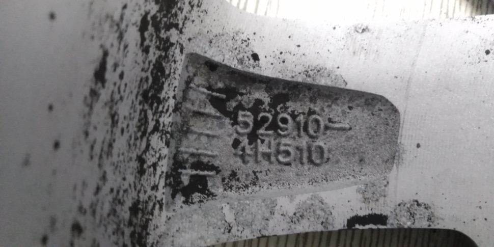 Диск литой Hyundai Grand Starex H1 OEM 529104h510 Диск литой Hyundai Grand Starex H1 OEM 529104h510