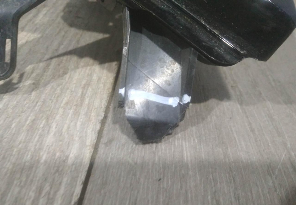 Фара противотуманная правая бу Skoda Rapid рестайлинг OEM 5JA941700D