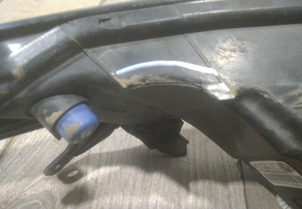 Фара противотуманная правая бу Skoda Rapid рестайлинг OEM 5JA941700D