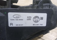 Фара противотуманная правая Skoda Rapid 2 OEM 60U941700