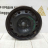 Диск штампованный Volkswagen Polo 5 2009 OEM 6RU601027D Диск штампованный Volkswagen Polo 5 2009 OEM 6RU601027D