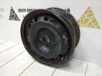 Диск штампованный Volkswagen Polo 5 2009 OEM 6RU601027D