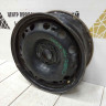 Диск штампованный Volkswagen Polo 5 2009 OEM 6RU601027D Диск штампованный Volkswagen Polo 5 2009 OEM 6RU601027D