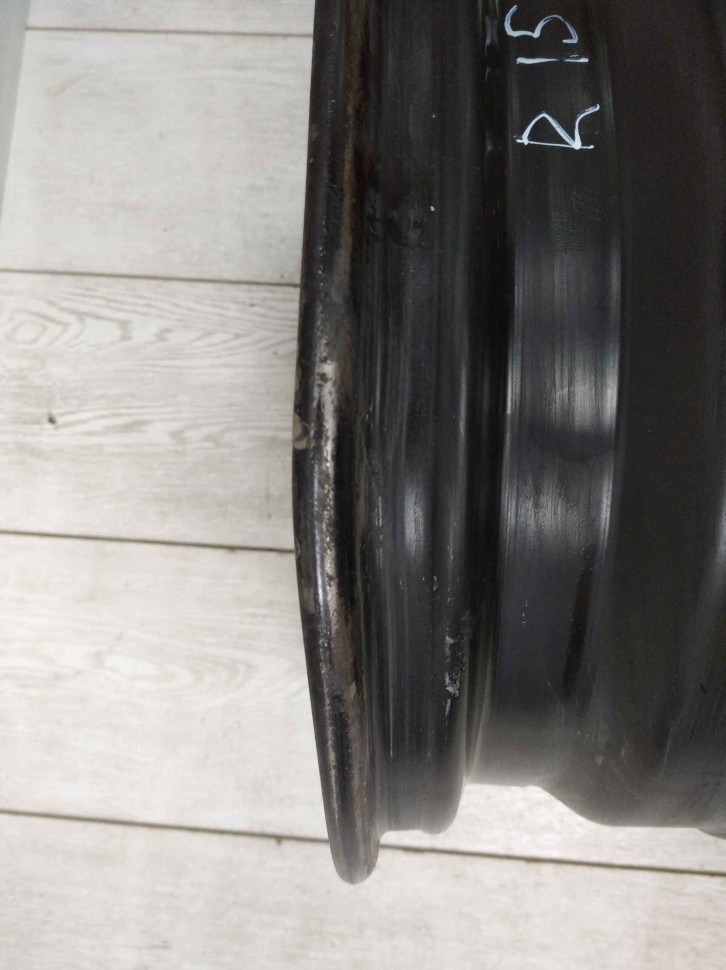 Диск штампованный Volkswagen Polo 5 2009 OEM 6RU601027D Диск штампованный Volkswagen Polo 5 2009 OEM 6RU601027D