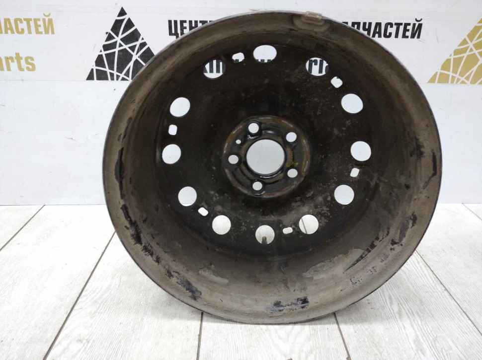 Диск штампованный Volkswagen Polo 5 2009 OEM 6RU601027D Диск штампованный Volkswagen Polo 5 2009 OEM 6RU601027D