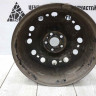Диск штампованный Volkswagen Polo 5 2009 OEM 6RU601027D Диск штампованный Volkswagen Polo 5 2009 OEM 6RU601027D