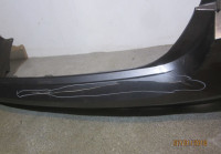 Бампер задний Kia Rio 4 (11-15) седан трещина oem 866114y000 (скл-3)