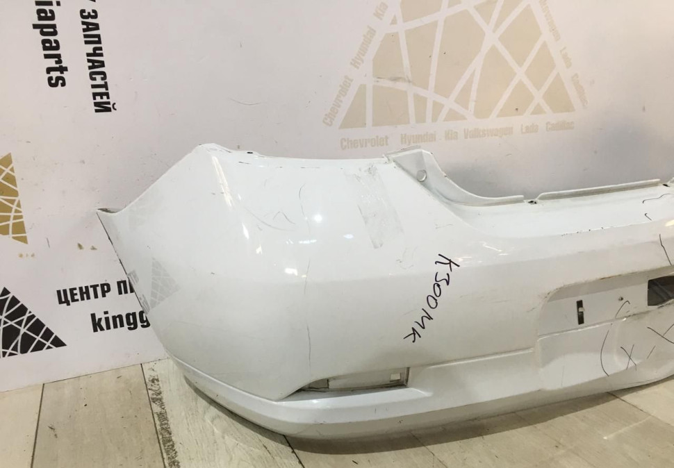 Бампер задний Renault Logan 2 OEM 850220639R