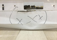 Бампер задний Renault Logan 2 OEM 850220639R