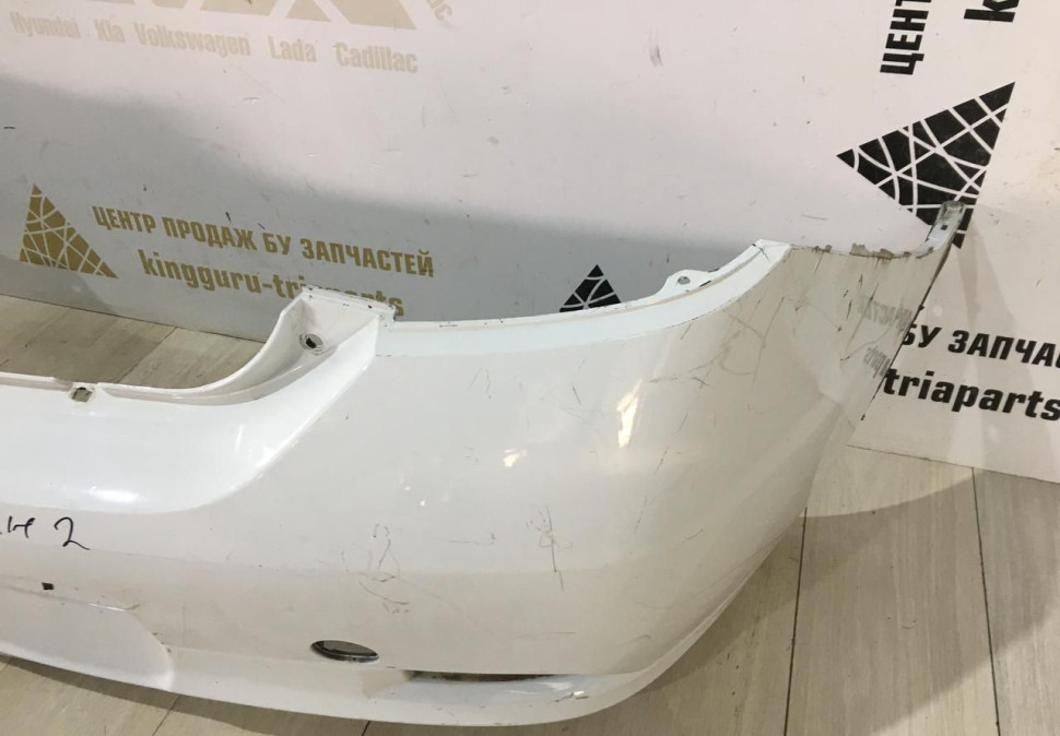 Бампер задний Renault Logan 2 OEM 850220639R