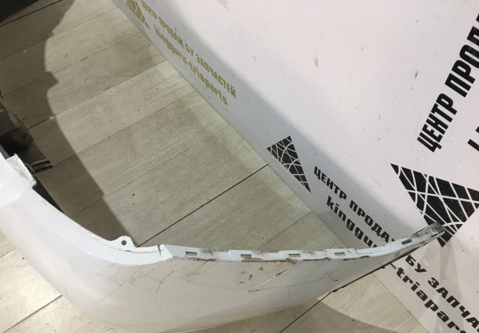 Бампер задний Renault Logan 2 OEM 850220639R