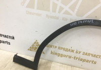 Молдинг крыла передний правый BMW X3 G01 OEM 51777400672