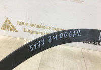 Молдинг крыла передний правый BMW X3 G01 OEM 51777400672