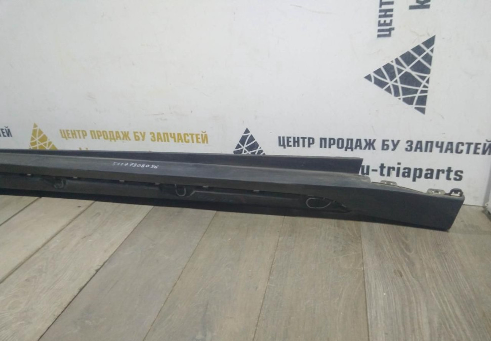 Порог правый бу BMW X5 F15 OEM 51177308056