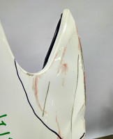 Крыло переднее правое бу BMW 5 F10 OEM 41357248660