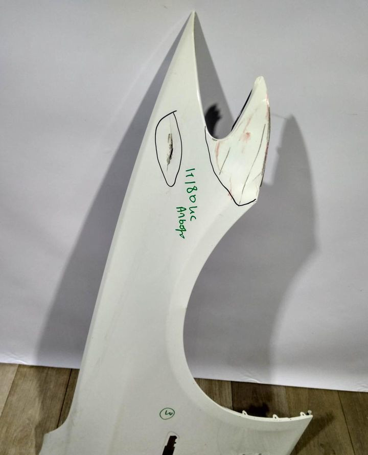 Крыло переднее правое бу BMW 5 F10 OEM 41357248660 Крыло переднее правое бу BMW 5 F10 OEM 41357248660
