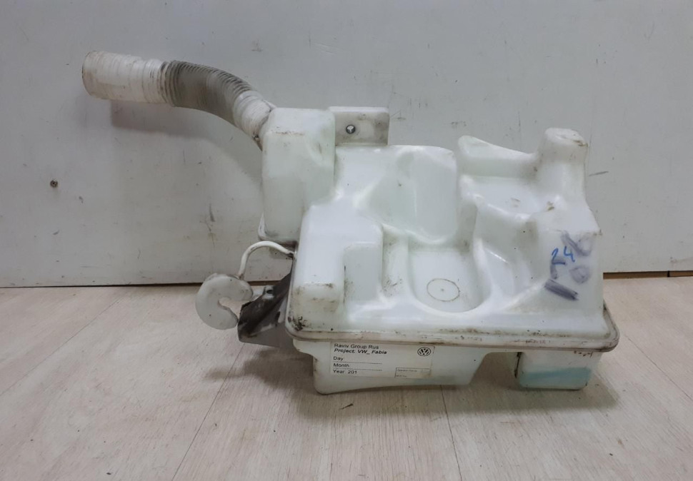 Бачок омывателя Volkswagen Polo седан oem 6ru955449a