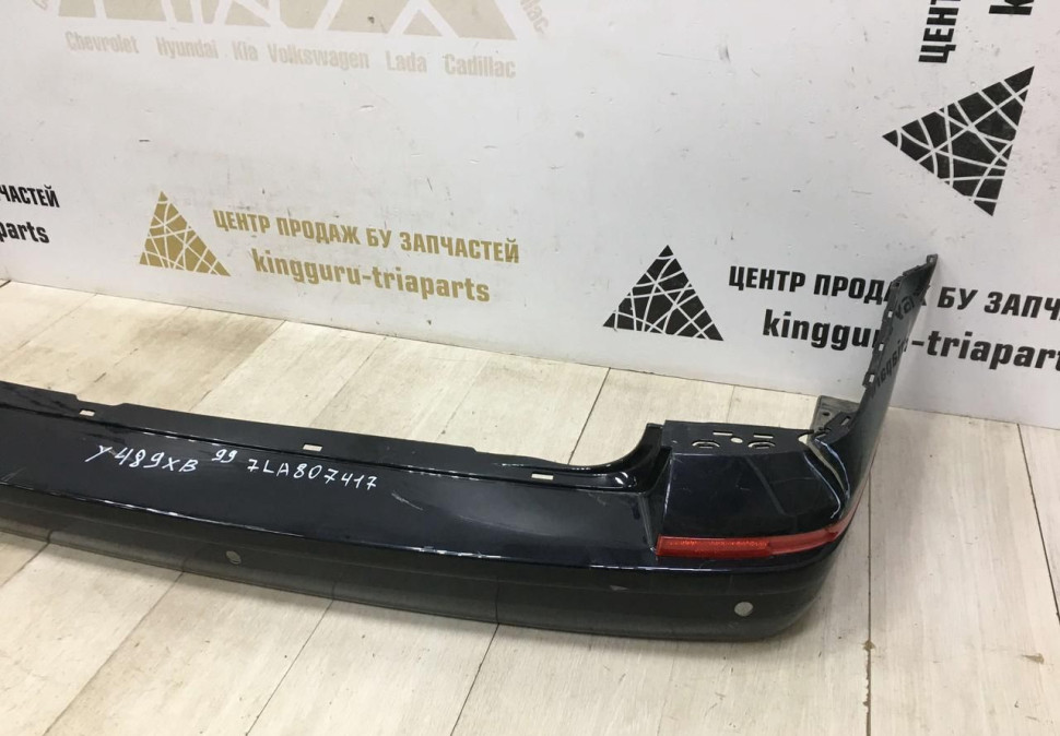 Бампер задний Volkswagen Multivan T6 (15-20) oem 7E5807417A Бампер задний Volkswagen Multivan T6 (15-20) oem 7E5807417A