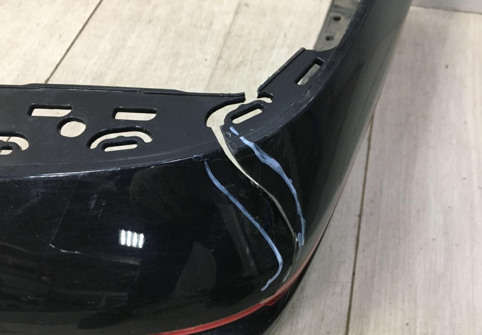 Бампер задний Volkswagen Multivan T6 (15-20) oem 7E5807417A Бампер задний Volkswagen Multivan T6 (15-20) oem 7E5807417A