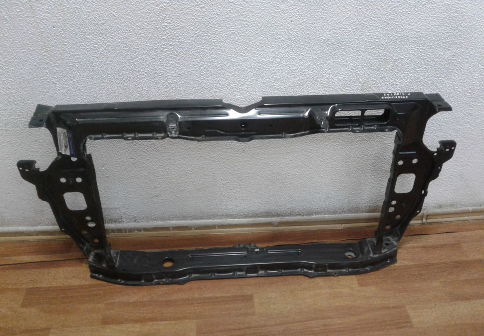 Панель передняя Hyundai Solaris 2 (17>) вмятины oem 64101h5000