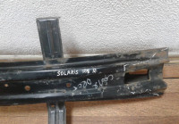 Усилитель заднего бампера Hyundai Solaris (10-17) седан (вмятина) (скл-3)