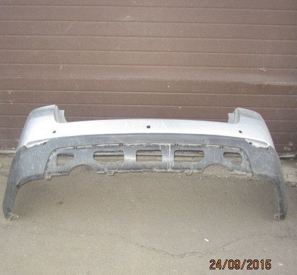 Бампер задний chevrolet captiva(CKЛ-3)