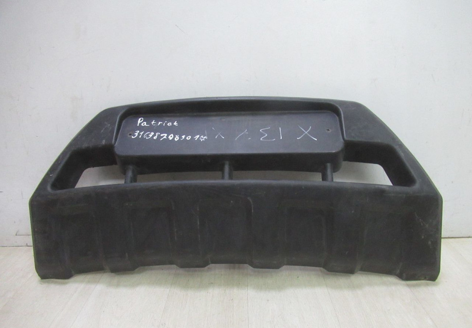 Бампер передний Uaz Patriot 1 рестайлинг (12>) oem 316382803015 (скл-3)