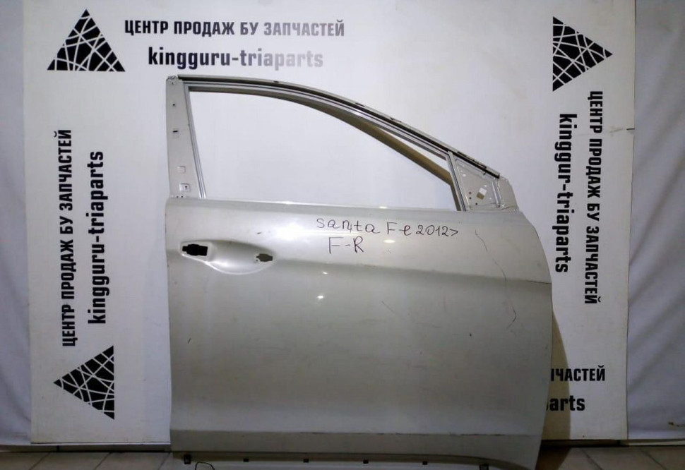 Дверь передняя правая Hyundai Santa Fe 3 12-18 oem 760042W000 (скл-3)