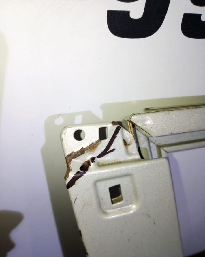 Дверь передняя правая Hyundai Santa Fe 3 12-18 oem 760042W000 (скл-3)